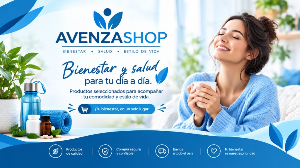 Avenza Shop - Bienestar y Salud